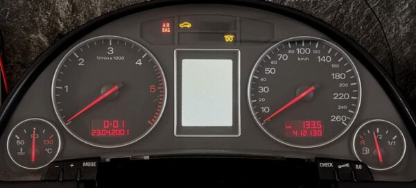 Reparatur Audi A4 8E 8H Seat Exeo 3R Farb-Display – Bild 2